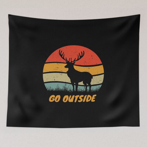 Item preview, Go Outside – Deer at Sunset designed and sold by Stock4U.