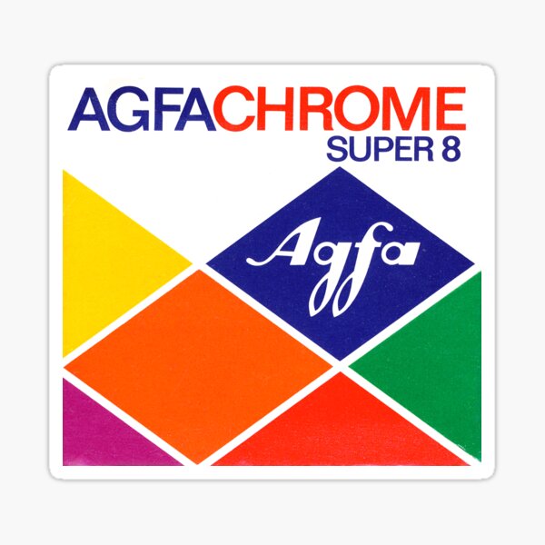 Item preview, Agfachrome Super 8 box designed and sold by MS80 design.