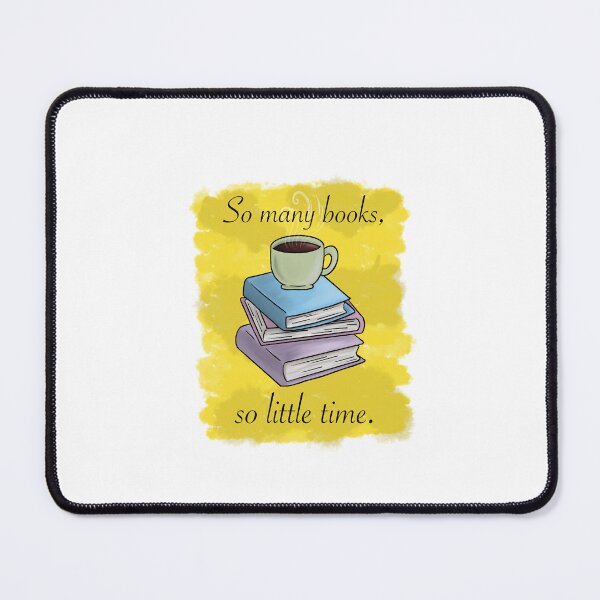 Item preview, So Many Books designed and sold by KaileyAnnArt.