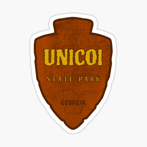 Item preview, Unicoi State Park Georgia Arrowhead designed and sold by bivenart.