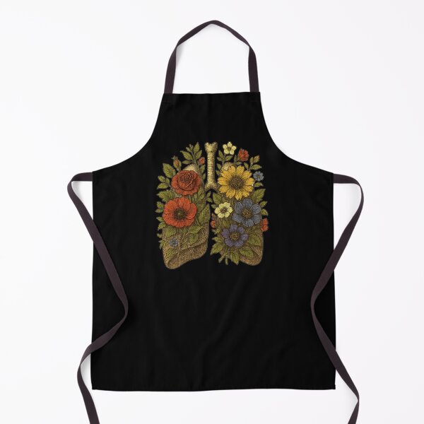 Item preview, Floral Lungs Blossoming Wild Flowers designed and sold by MeadowMeadow.