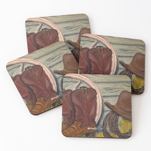 Item preview, Western Still Life designed and sold by KaileyAnnArt.