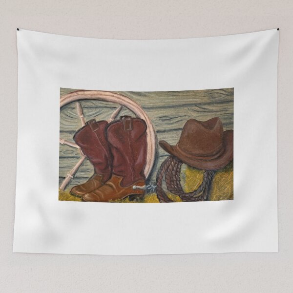 Item preview, Western Still Life designed and sold by KaileyAnnArt.