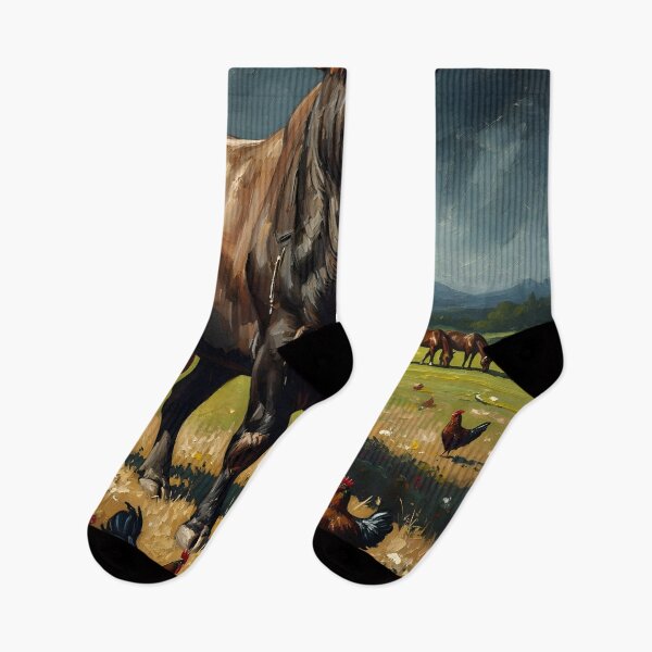 Item preview, Majestic Bull & Countryside Serenity - Scythianshead design  designed and sold by Scythianshead .