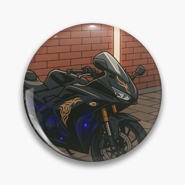 Item preview, Drawing of a Yamaha R1  designed and sold by Bold market .