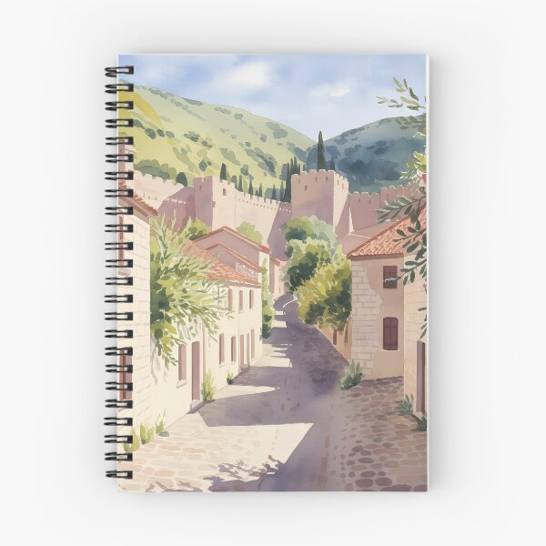 Item preview, Ston, Pelješac Peninsula: Sunlit Late Spring Morning designed and sold by LSVart.