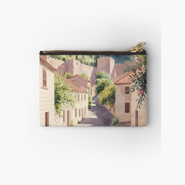Item preview, Ston, Pelješac Peninsula: Sunlit Late Spring Morning designed and sold by LSVart.
