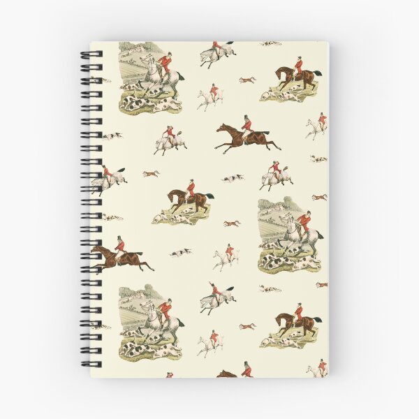 Item preview, Vintage English Country Hunting Horse Riders and Hounds  designed and sold by tanjica.