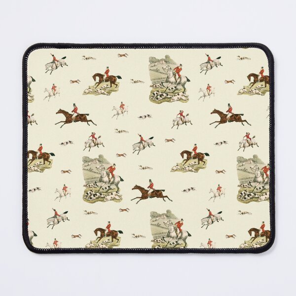 Item preview, Vintage English Country Hunting Horse Riders and Hounds  designed and sold by tanjica.