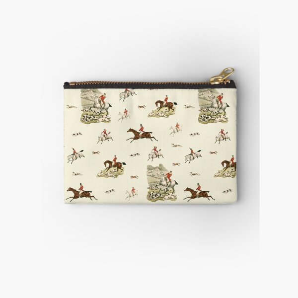 Item preview, Vintage English Country Hunting Horse Riders and Hounds  designed and sold by tanjica.