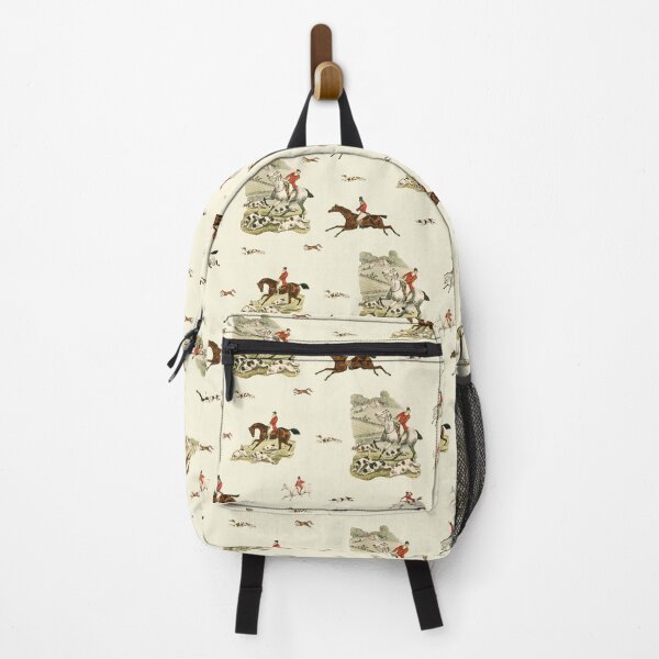 Item preview, Vintage English Country Hunting Horse Riders and Hounds  designed and sold by tanjica.