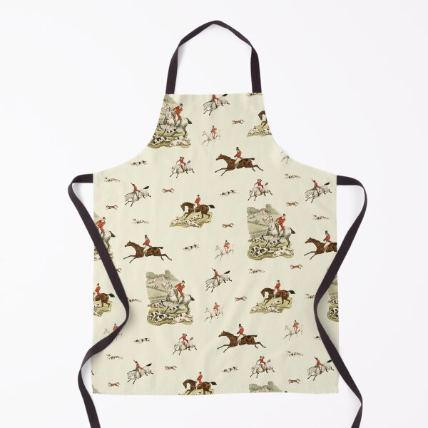 Item preview, Vintage English Country Hunting Horse Riders and Hounds  designed and sold by tanjica.