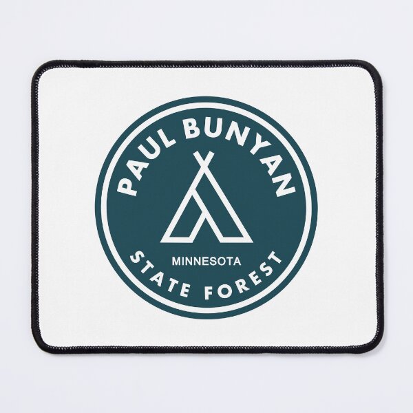 Item preview, Paul Bunyan State Forest Minnesota Tent designed and sold by bivenart.