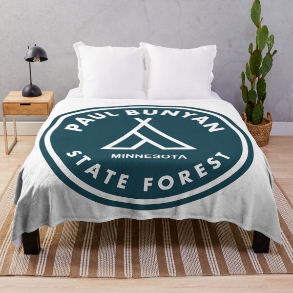 Item preview, Paul Bunyan State Forest Minnesota Tent designed and sold by bivenart.