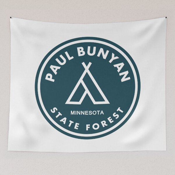 Item preview, Paul Bunyan State Forest Minnesota Tent designed and sold by bivenart.