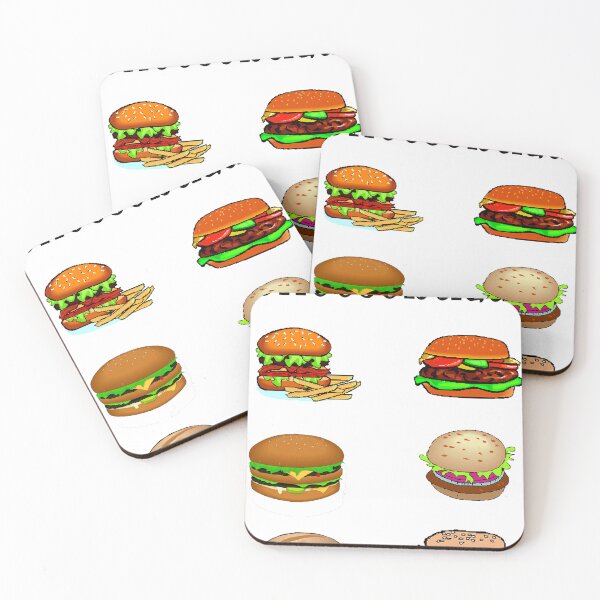 Item preview, Different images of cheeseburgers with text. designed and sold by Judy'sGoodstuff.