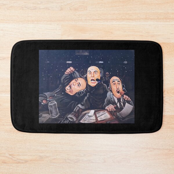 Item preview, UFC COMMENTATORS | ROGAN CORMIER ANIK KNOCKOUT EDITION designed and sold by 3005Garments.