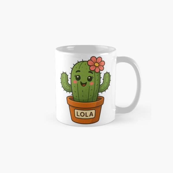 Item preview, Lola, el cactus con encanto designed and sold by panchoflex.