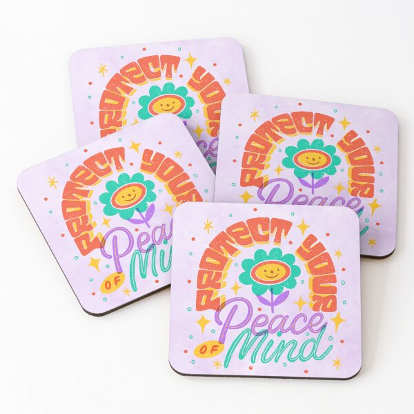 Item preview, Protect Your Peace of Mind designed and sold by wanderingoddity.