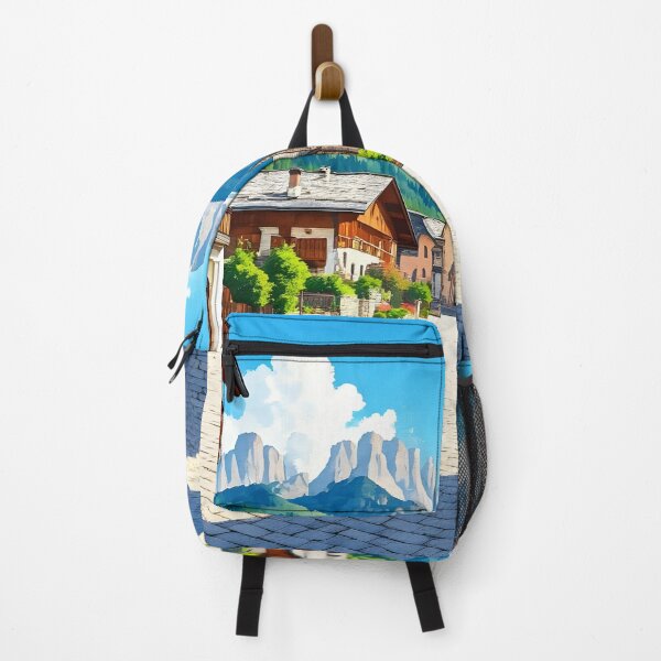 Item preview, Castelrotto (Kastelruth), South Tyrol: Bright Late Spring Morning designed and sold by LSVart.