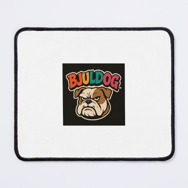 Item preview, Bold Bulldog Head on Black designed and sold by SnortSmile.