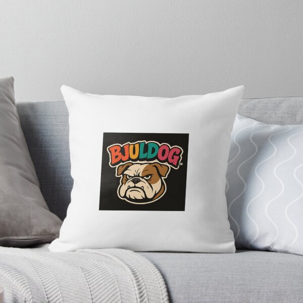 Item preview, Bold Bulldog Head on Black designed and sold by SnortSmile.