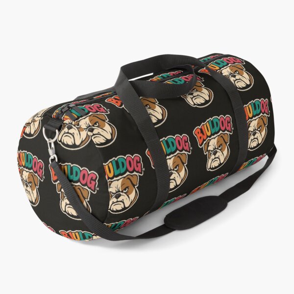 Item preview, Bold Bulldog Head on Black designed and sold by SnortSmile.