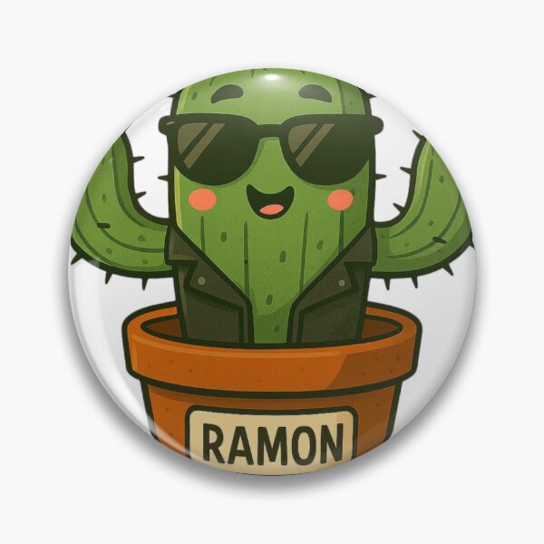 Item preview, Ramón, the coolest cactus designed and sold by panchoflex.