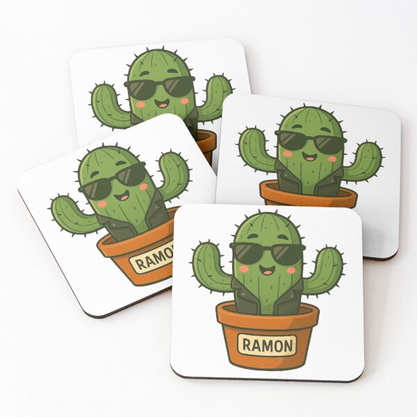 Item preview, Ramón, the coolest cactus designed and sold by panchoflex.