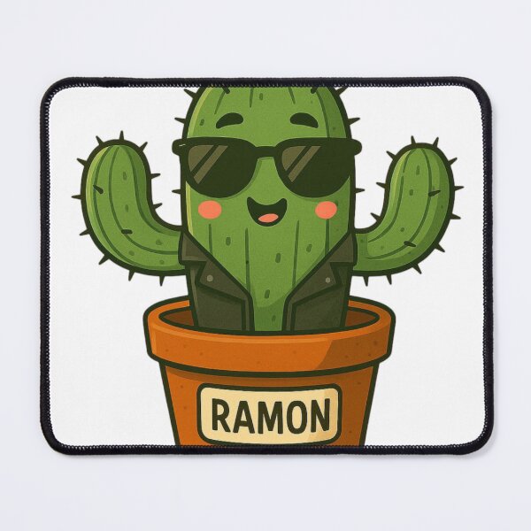 Item preview, Ramón, the coolest cactus designed and sold by panchoflex.