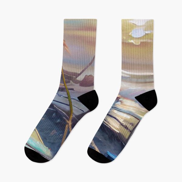 Item preview, Beach Scene designed and sold by MatrixTattoo.