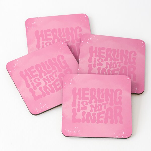 Item preview, Healing is Not Linear designed and sold by wanderingoddity.