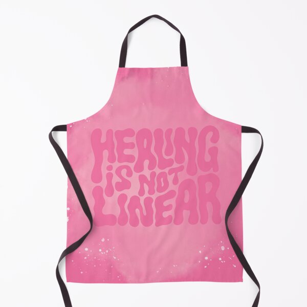 Item preview, Healing is Not Linear designed and sold by wanderingoddity.