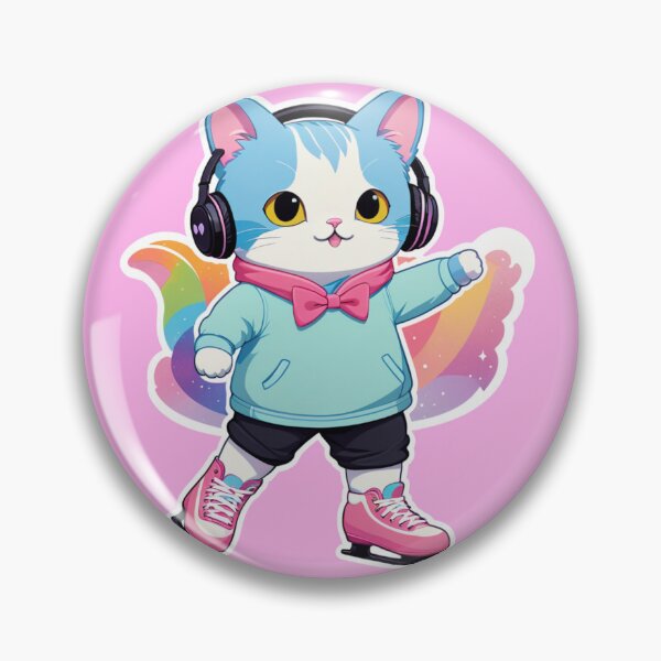 Item preview,   "Skate into Magic" designed and sold by Pampam-stickers.