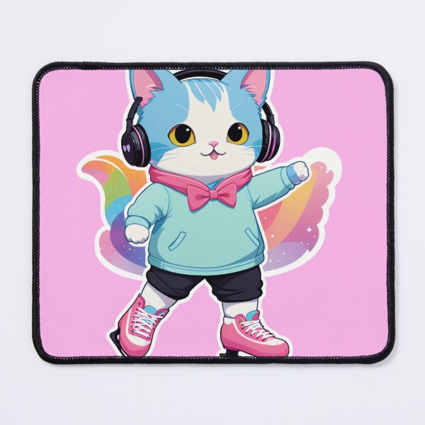 Item preview, "Skate into Magic" designed and sold by Pampam-stickers.