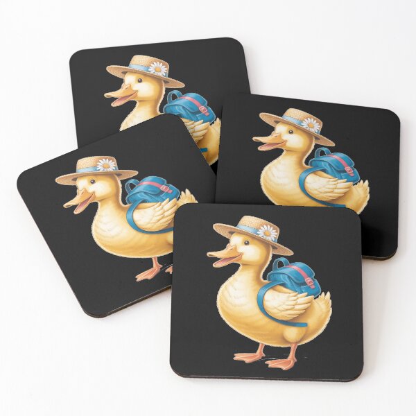 Item preview, The Duck's Summer Journey designed and sold by DZIERANA.