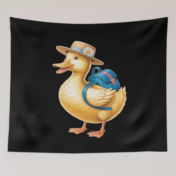 Item preview, The Duck's Summer Journey designed and sold by DZIERANA.