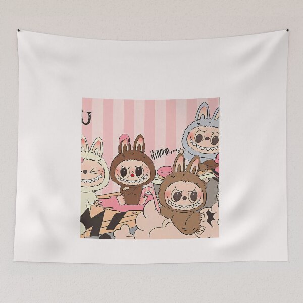 Item preview, Labubu | Monsters Macaron Crew Edition designed and sold by 3005Garments.