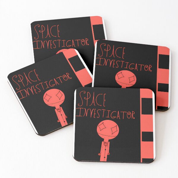 Item preview, Space Investigator designed and sold by AnixieInkShop.