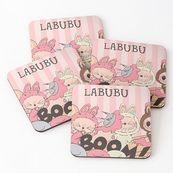 Item preview, Labubu | Monsters Macaron PINK Crew Edition designed and sold by 3005Garments.