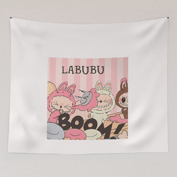 Item preview, Labubu | Monsters Macaron PINK Crew Edition designed and sold by 3005Garments.