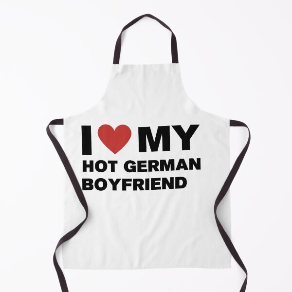 Item preview, I love my hot German Boyfriend - valentine's day designed and sold by CapriCreatives.