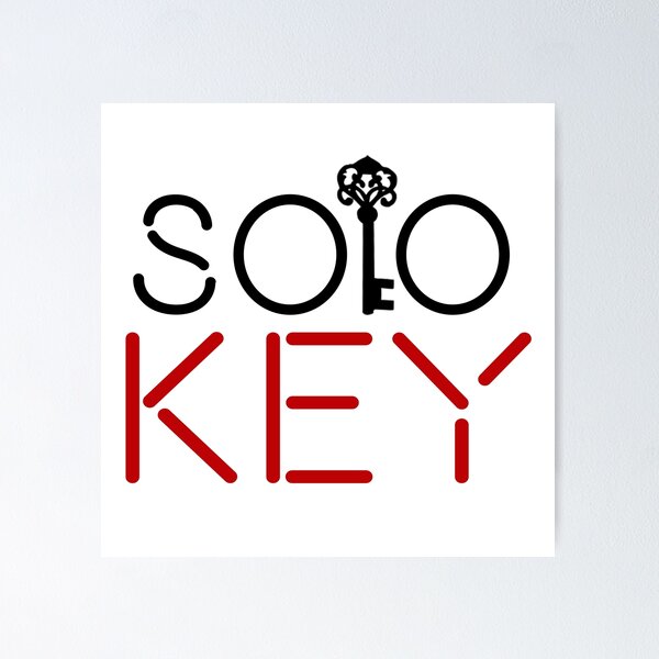 Artikel-Vorschau von Solo Key T-Shirt, designt und verkauft von PpSquaredPro.