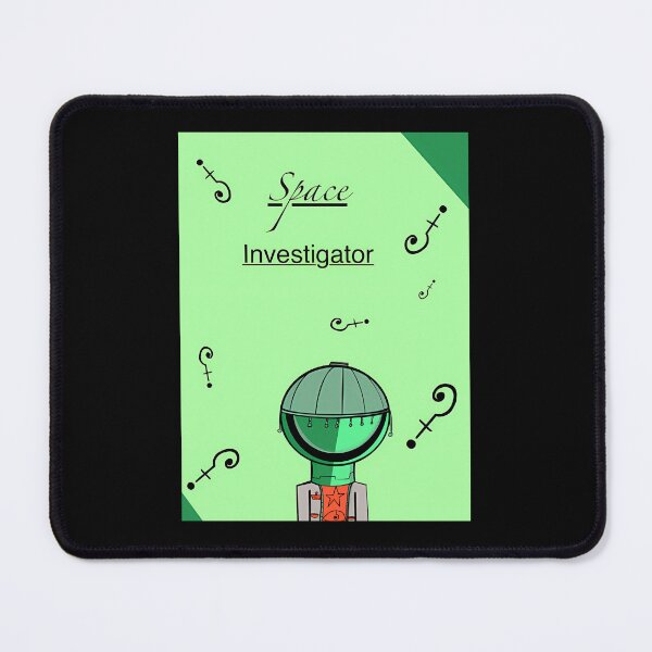 Item preview, Space Investigator designed and sold by AnixieInkShop.
