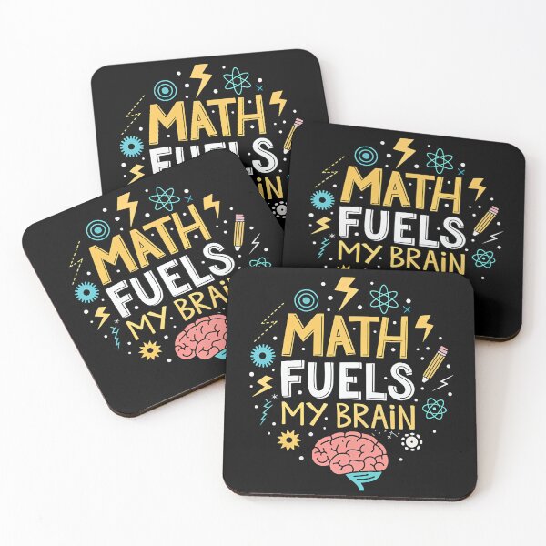 Item preview, Math Fuels My Brain - Brainy Math Power Design designed and sold by the science zoo.