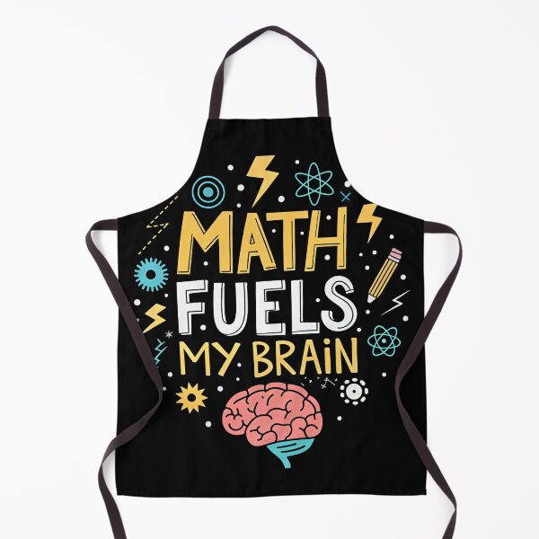 Item preview, Math Fuels My Brain - Brainy Math Power Design designed and sold by the science zoo.