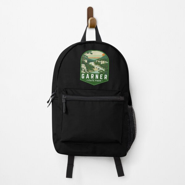 Item preview, Garner State Park in Texas, USA Vintage Travel Art Badge designed and sold by MaateoDesign.