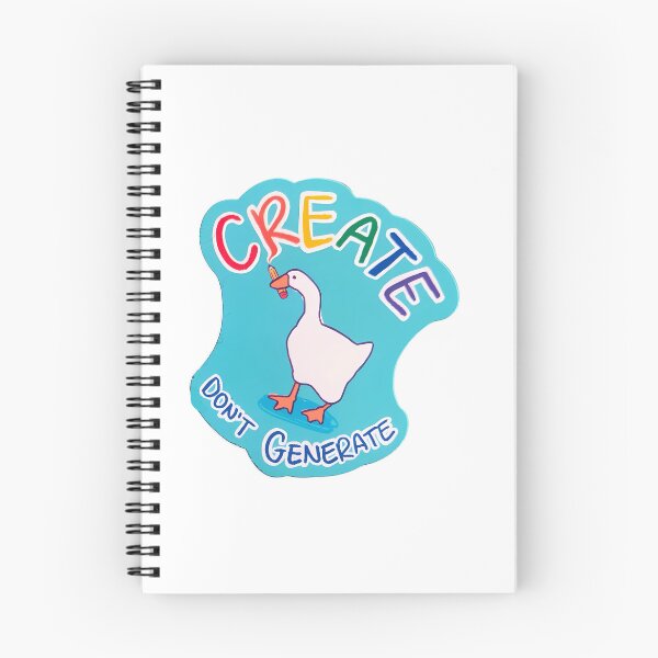 Item preview, CREATE DON'T GENERATE | Anti-AI designed and sold by 3005Garments.