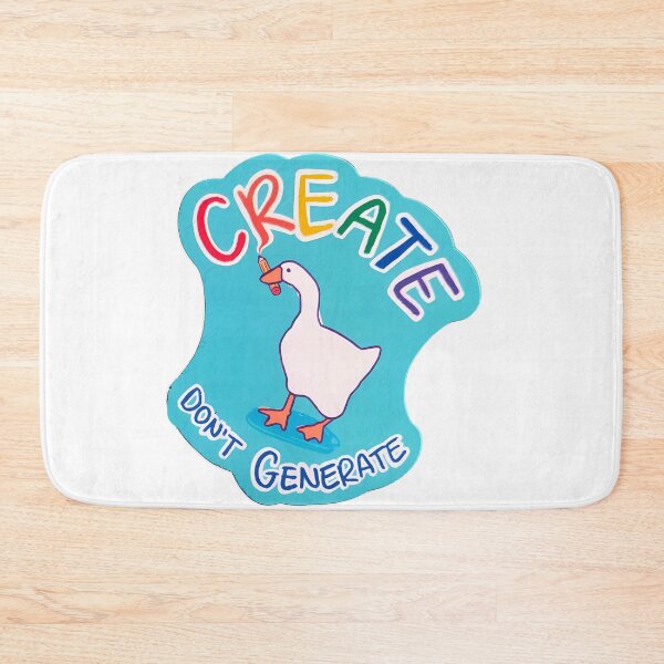 Item preview, CREATE DON'T GENERATE | Anti-AI  designed and sold by 3005Garments.