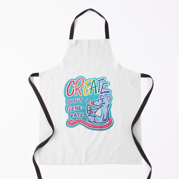 Item preview, CREATE DON'T GENERATE MOUSE | Anti-AI designed and sold by 3005Garments.